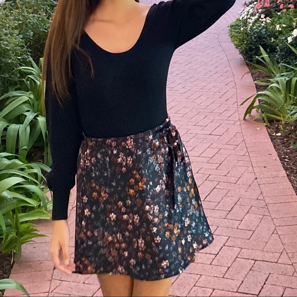 Abercrombie & Fitch flower skirt